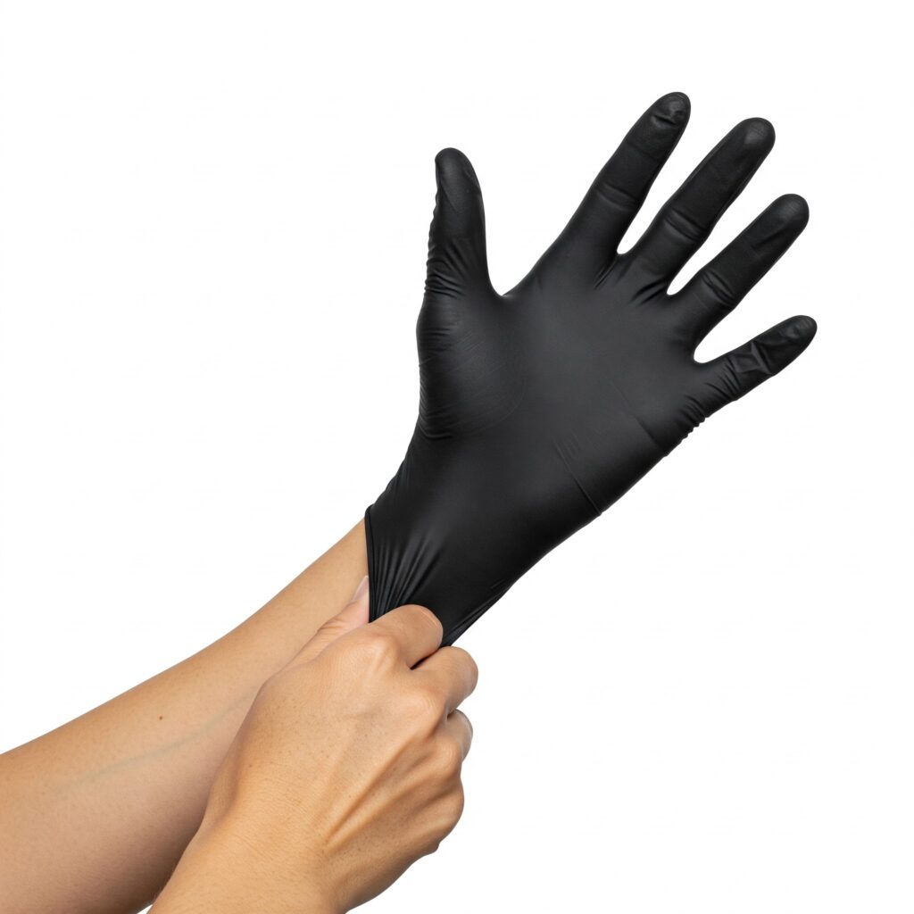 Guantes de nitrilo
