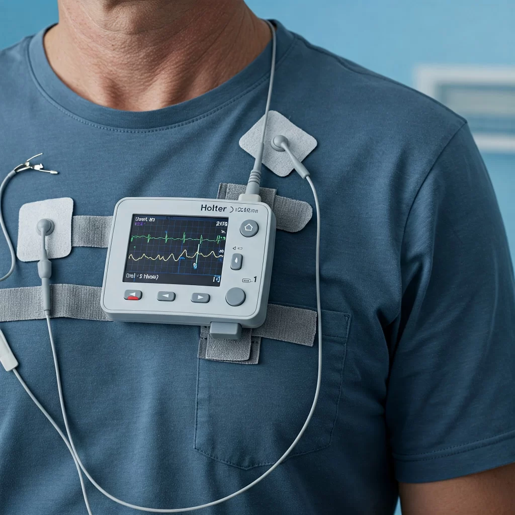 Electrocardiógrafo Holter