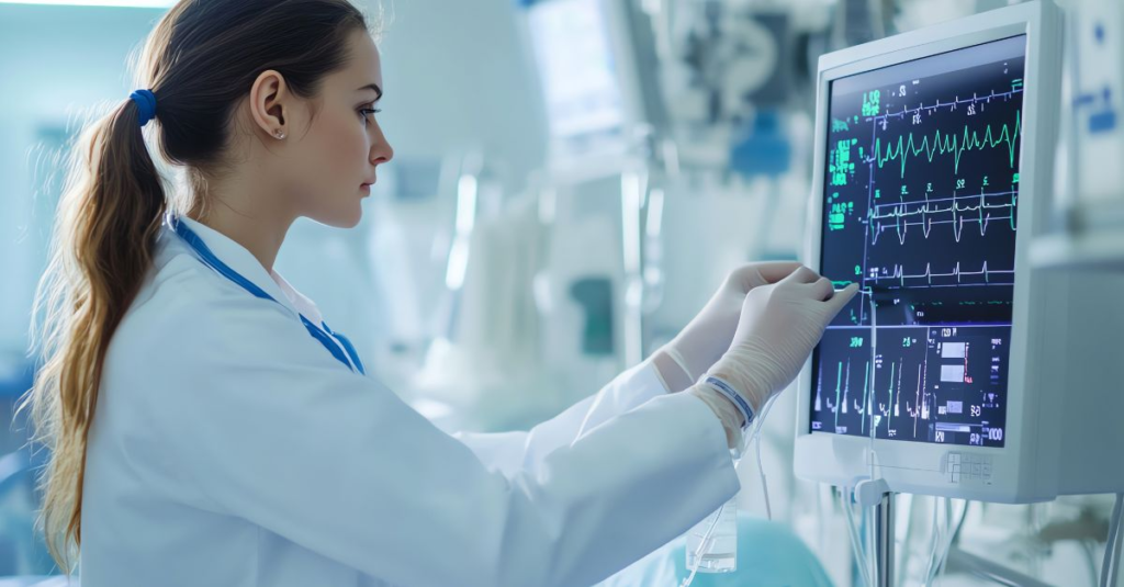 monitor de signos vitales