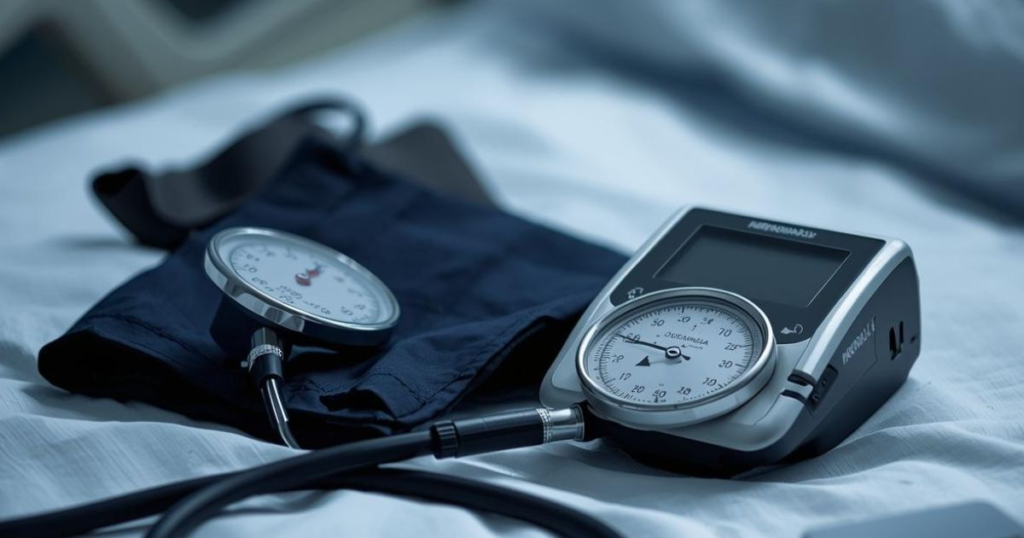 Esfigmomanómetro y tensiómetro